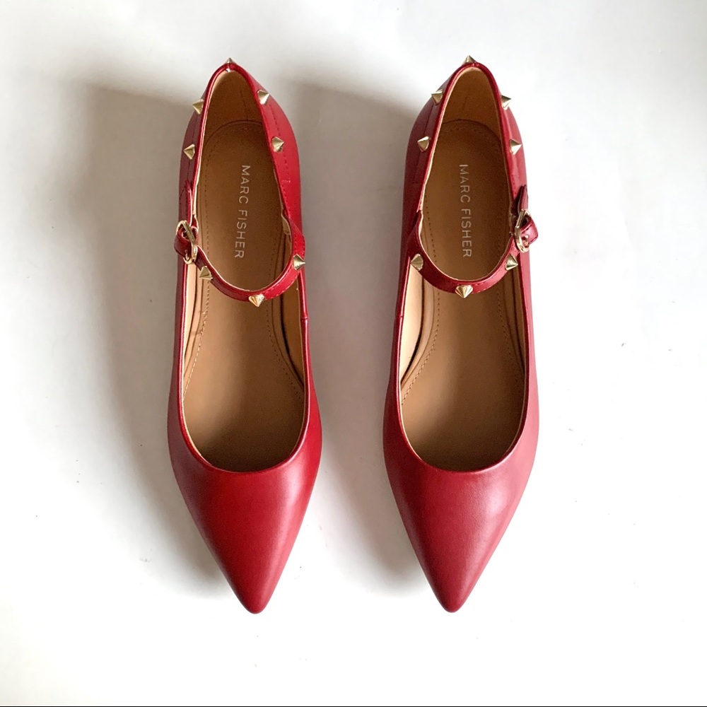 New Marc Fisher pointed Toe Mary Jane